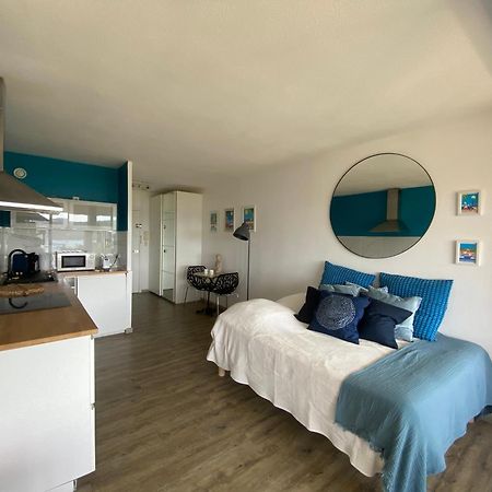 Studio Avec Vue Mer Et Terrasse 라센느쉬르메르 외부 사진