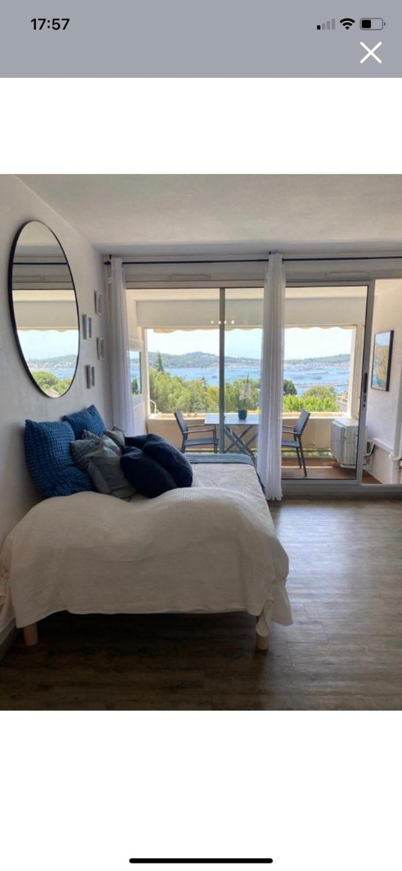 Studio Avec Vue Mer Et Terrasse 라센느쉬르메르 외부 사진